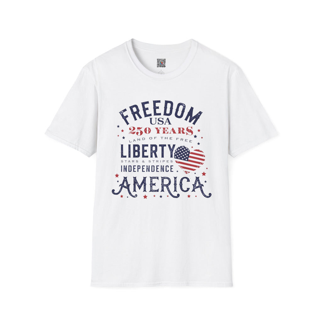 Freedom Liberty America | Patriotic Typography Design | Cr8tive Designs