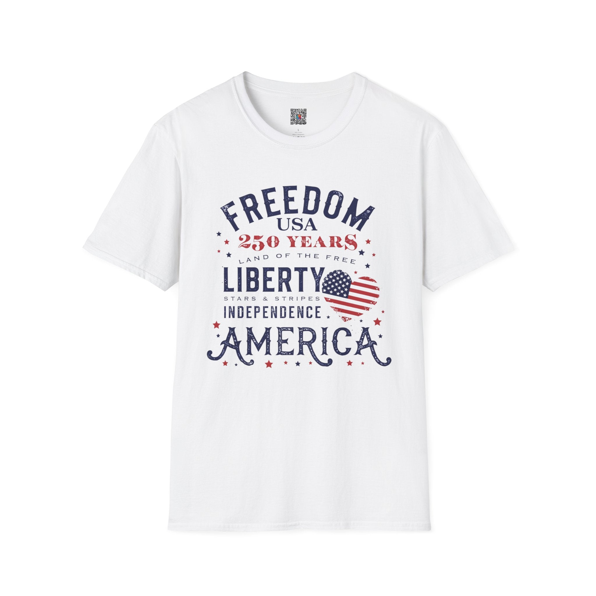 Freedom Liberty America | Patriotic Typography Design | Cr8tive Designs