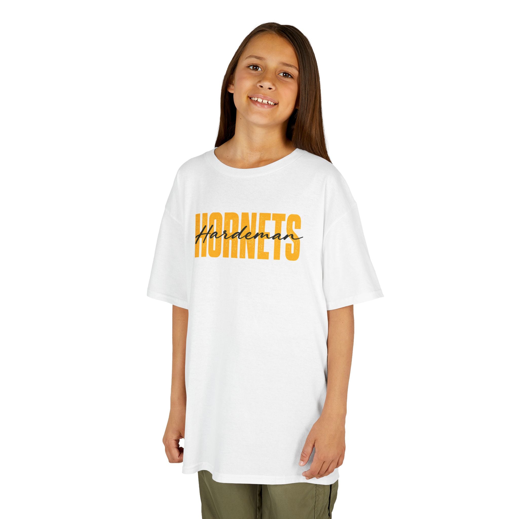 Hardeman Hornets Youth Graphic T-Shirt | School Spirit Mascot Tee | Cr8tive Designs