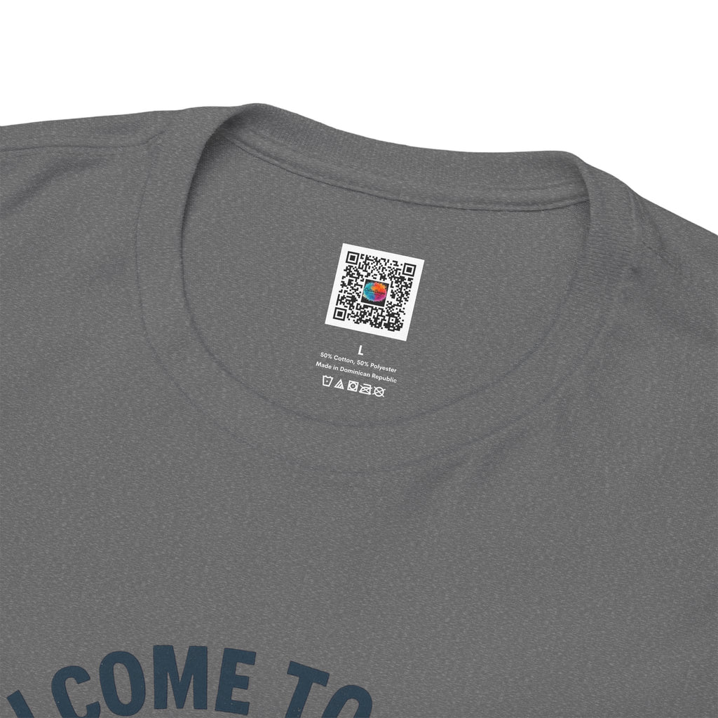 Welcome to Camp Lake Vibes | Retro Camping Graphic Tee | Cr8tive Designs
