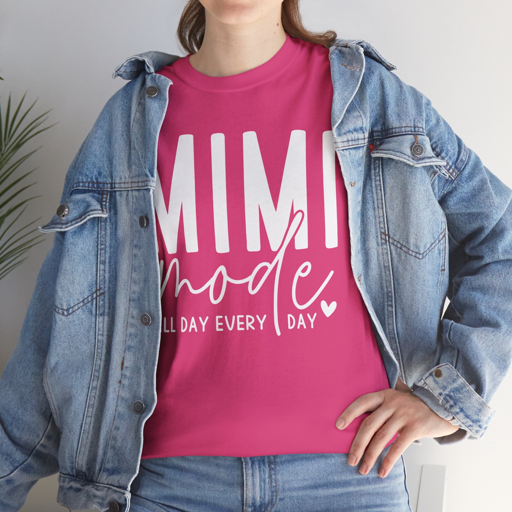 Mimi Mode Tee — "All Day Every Day" Graphic T-Shirt