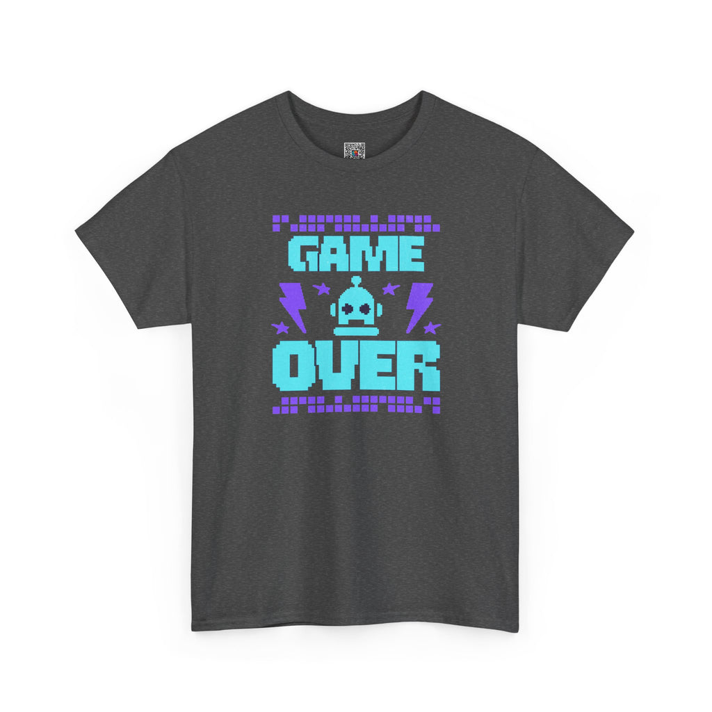 Game Over T-Shirt | Vintage Arcade Gamer Design | Cr8tive Designs