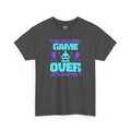 Game Over T-Shirt | Vintage Arcade Gamer Design | Cr8tive Designs
