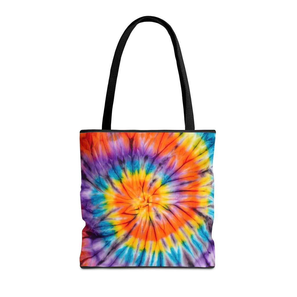Tie Dye Swirl | Bright Rainbow Tote Bag | Cr8tive Designs