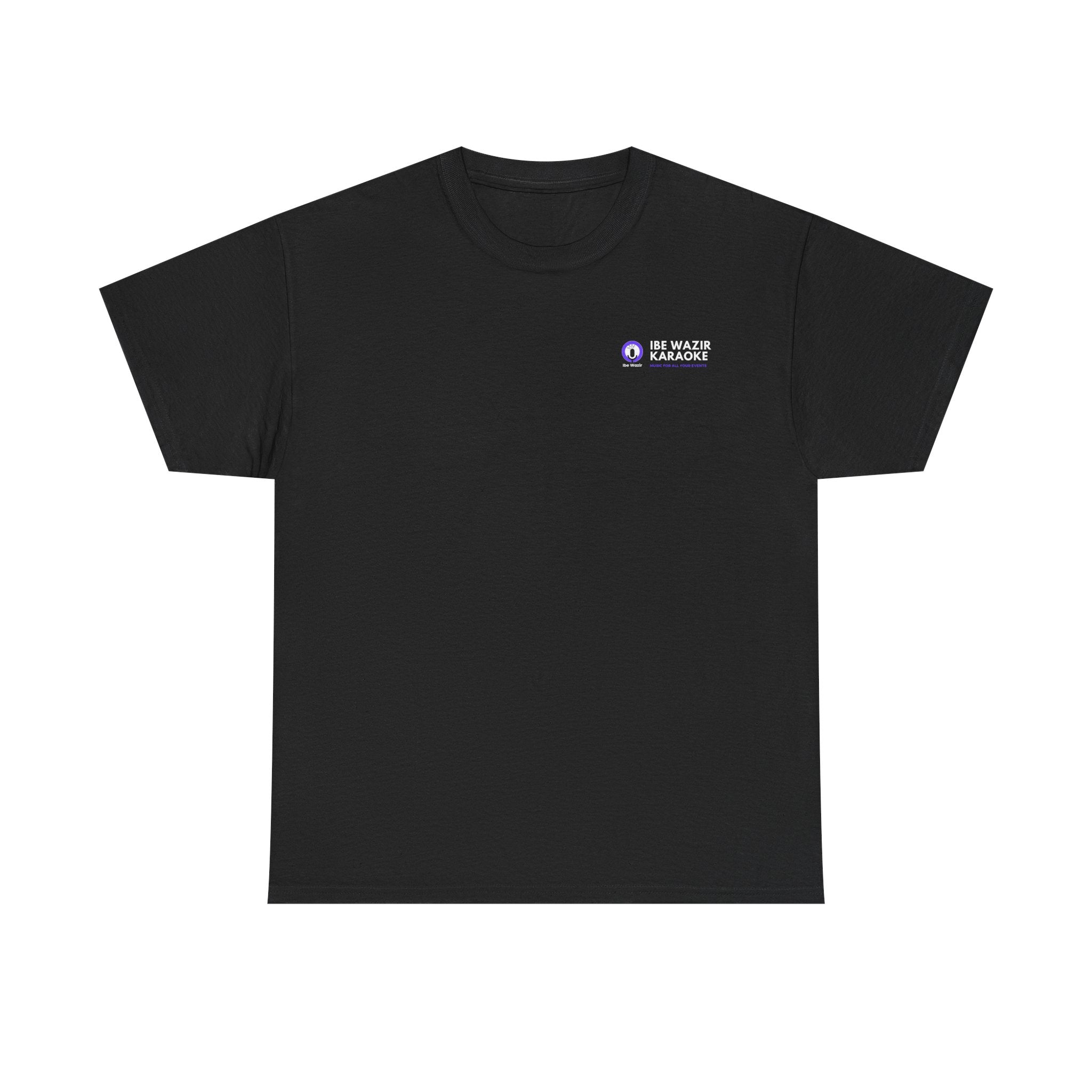 Custom Ibe Wazir Karaoke T-Shirt