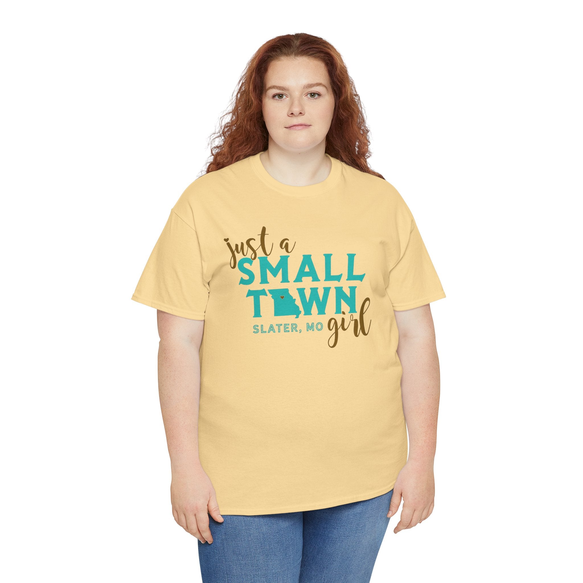 Just a Small Town | Rustic Country Graphic Tee | Cr8tive Designs