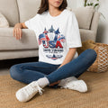 USA 250 Years | Patriotic Jet & American Flag Design | Cr8tive Designs