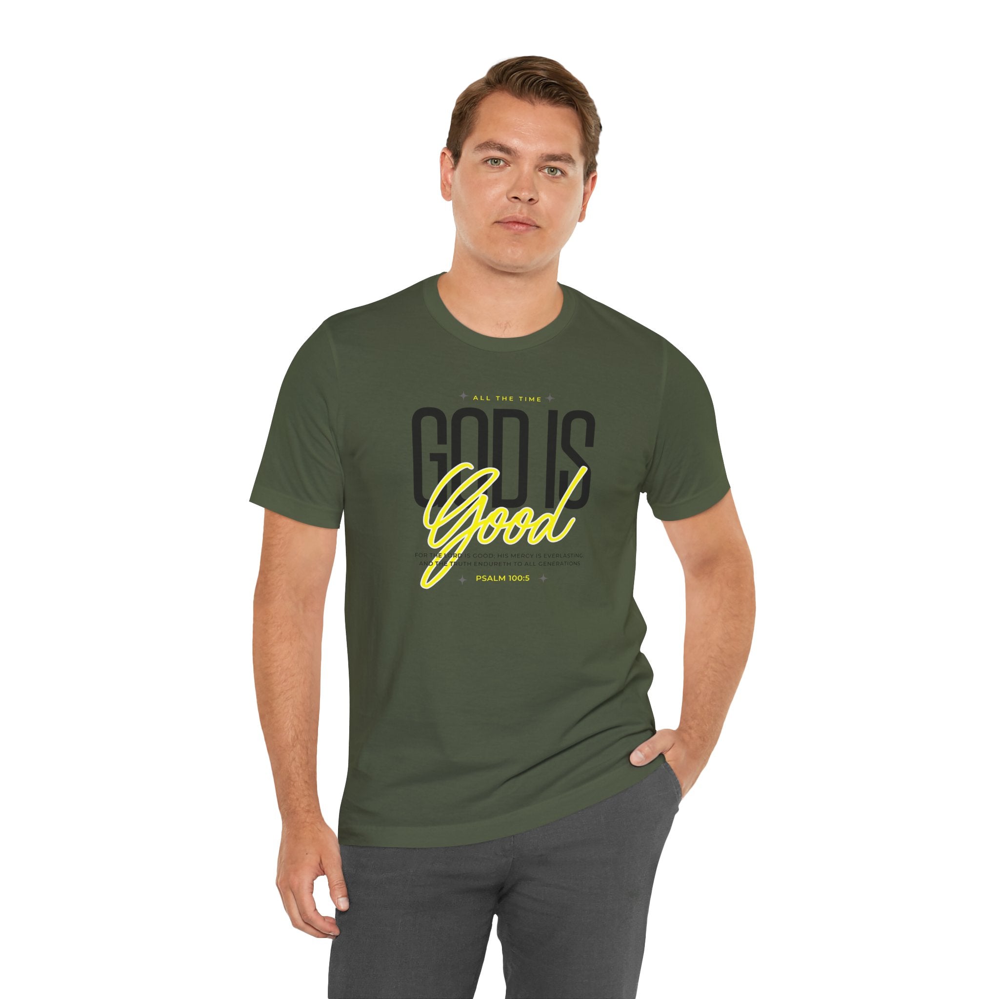 God Is Good T-Shirt | Inspirational Christian Faith Tee | Cr8tive Designs