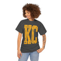 KC Distressed Varsity T-Shirt |  Sports Fan Game Day Tee | Cr8tive Designs