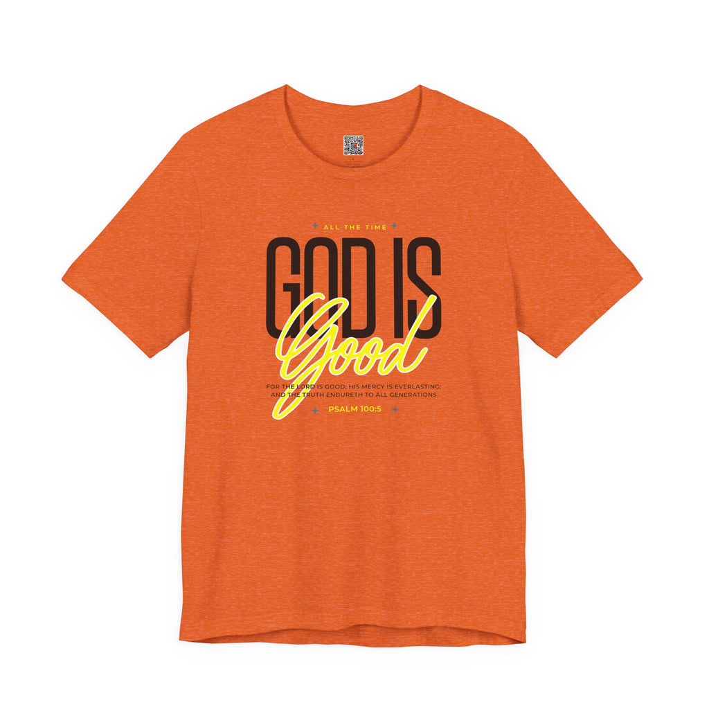 God Is Good T-Shirt | Inspirational Christian Faith Tee | Cr8tive Designs