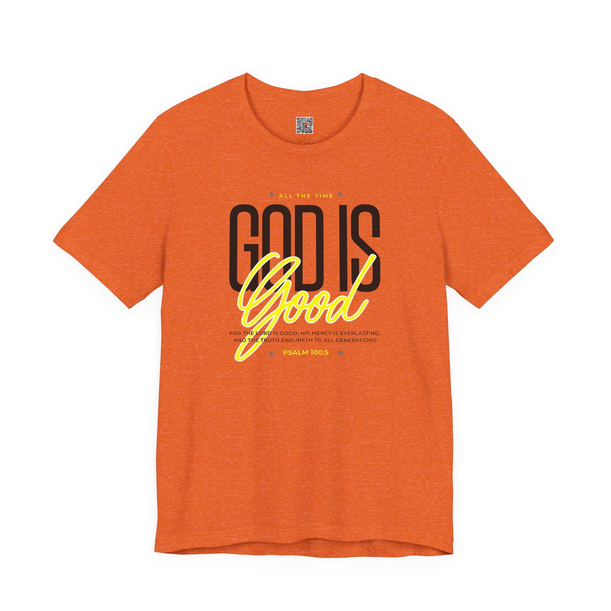 God Is Good T-Shirt | Inspirational Christian Faith Tee | Cr8tive Designs