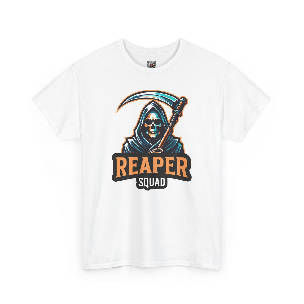 Grim Reaper Gaming Graphic Tee | Dark Fantasy Design | Cr8tive Designs