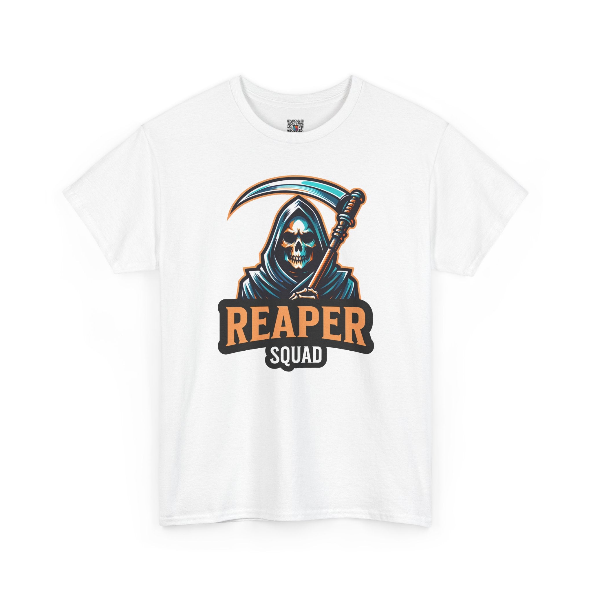 Grim Reaper Gaming Graphic Tee | Dark Fantasy Design | Cr8tive Designs