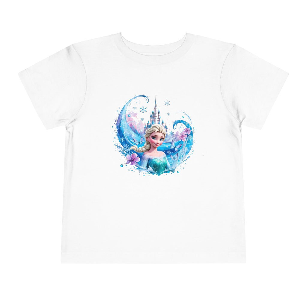 Ice Princess Magic Toddler Tee | Winter Fairytale T-Shirt | Cr8tive Designs