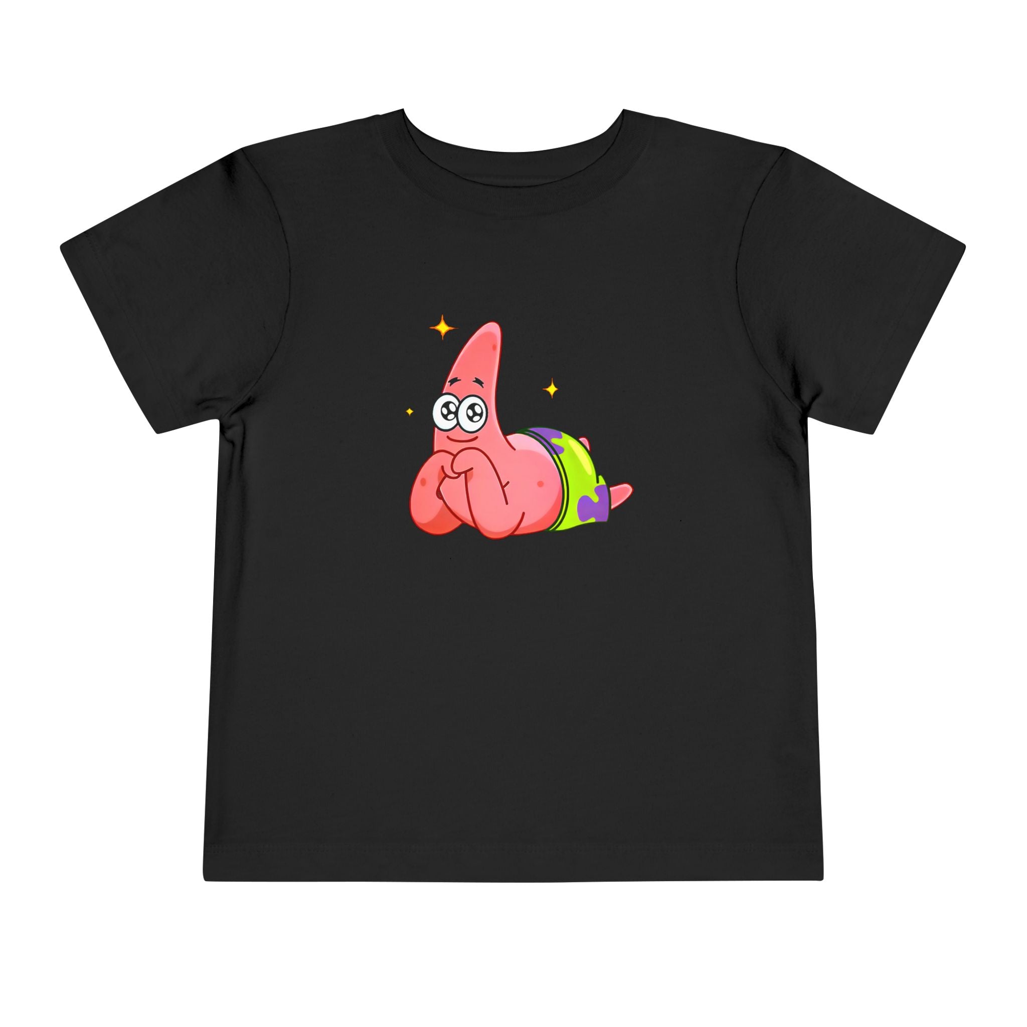 Patrick Star Daydreaming Youth Tee | Cute Cartoon Character T-Shirt | Cr8tive Designs
