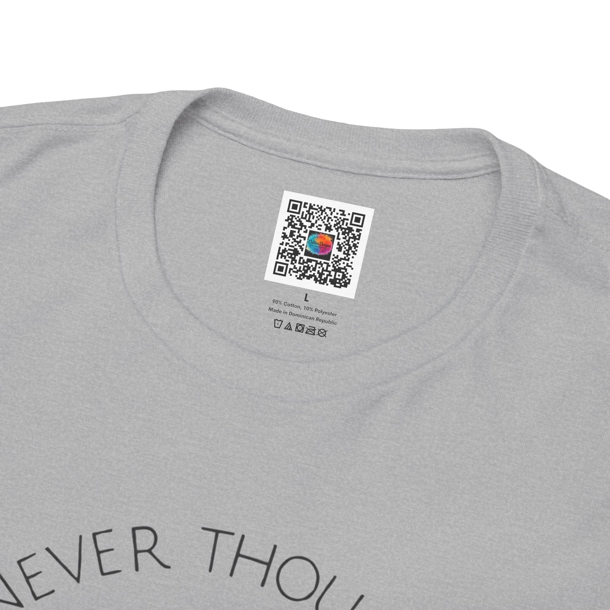 Homeschool Mom T-Shirt — “Never Thought I’d Be a Homeschool Mom but Here I Am Killin’ It”