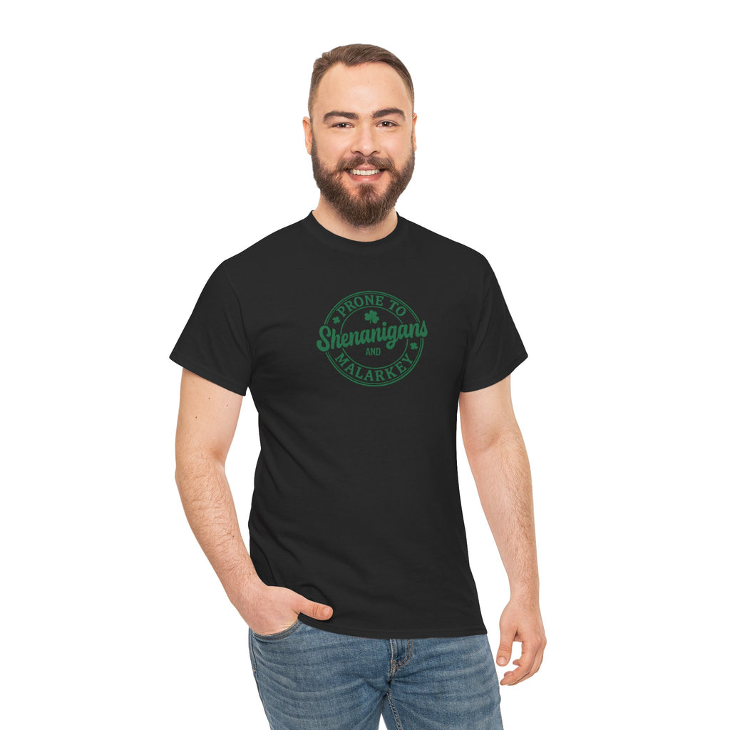 Prone to Shenanigans T‑Shirt/Cr8tive Designs