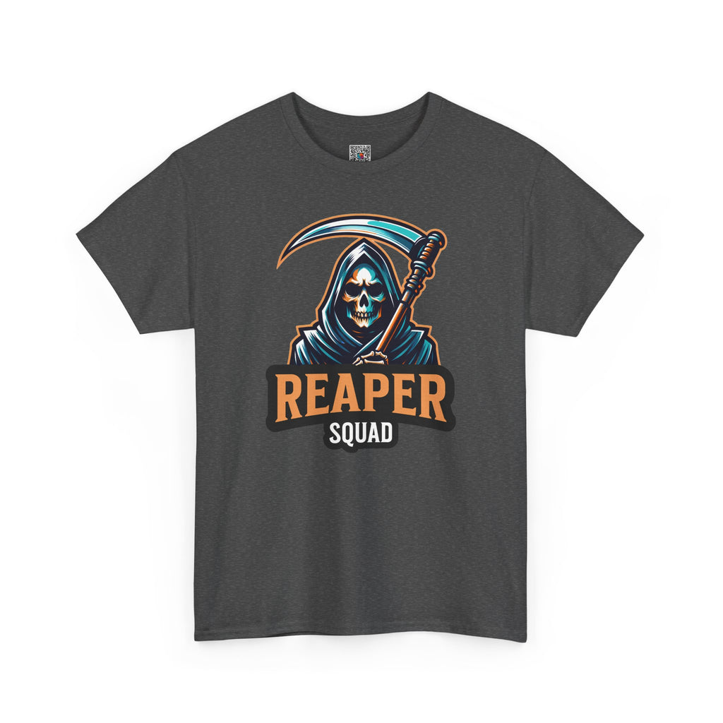 Grim Reaper Gaming Graphic Tee | Dark Fantasy Design | Cr8tive Designs