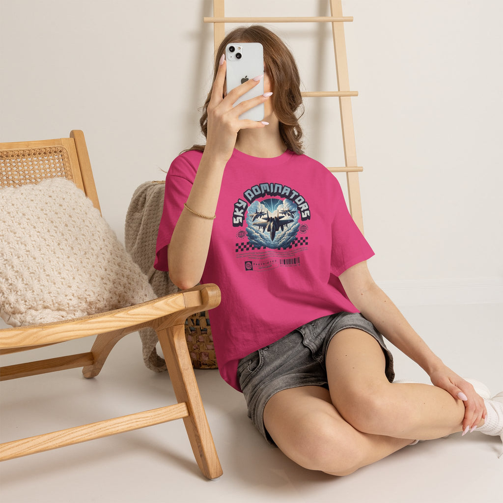 Sky Dominators | Aviation Pilot Tshirt Design | Cr8tive Designs