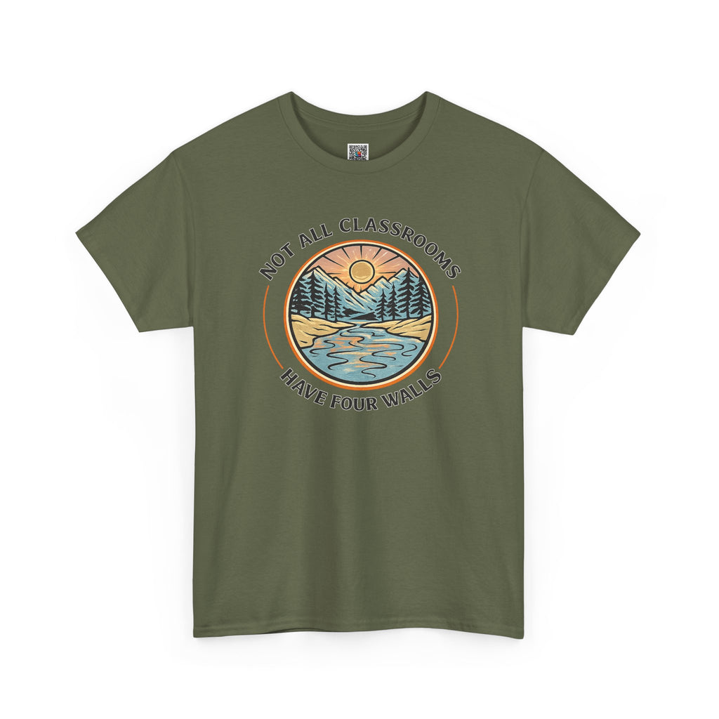 Not All Classrooms Have Four Walls T-Shirt