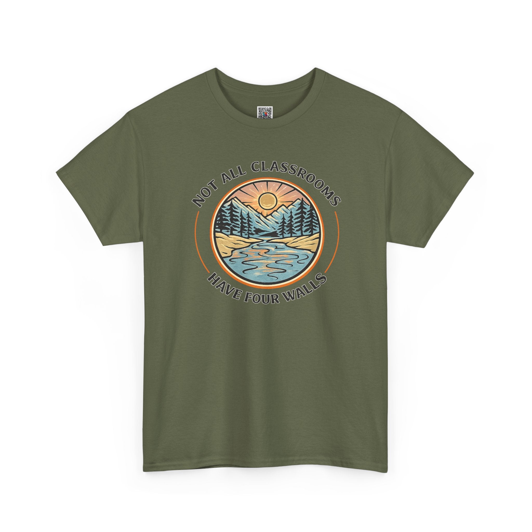Not All Classrooms Have Four Walls T-Shirt