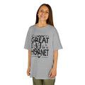 It's a Great Day to Be a Hornet Youth T-Shirt | School Spirit Kids Tee | Cr8tive Designs