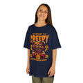 Kids Tee | "Let's Get Creepy" Halloween Teddy Bear Graphic | Cr8tive Designs