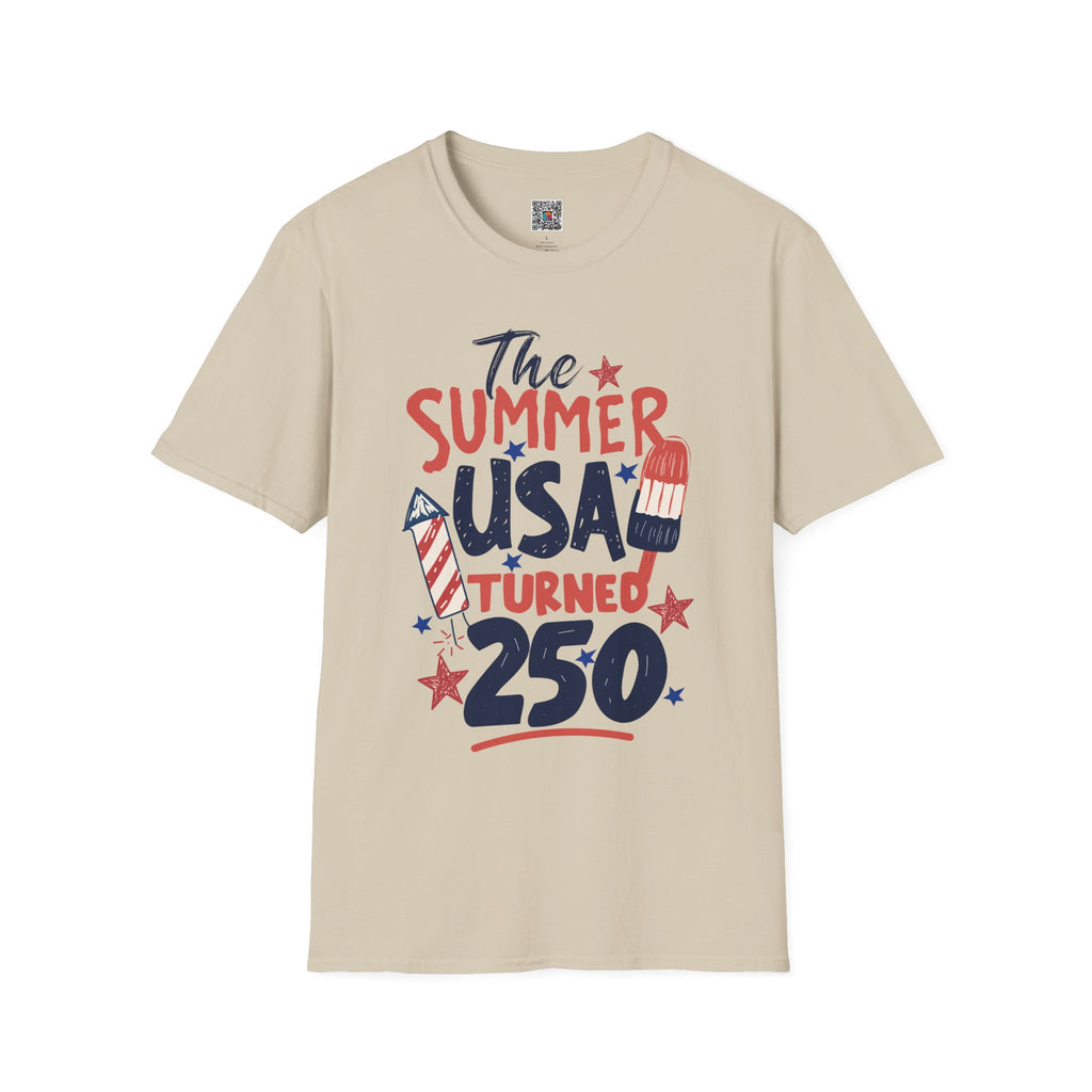 The Summer USA Turned 250 | Patriotic Popsicle & Rocket Design | Cr8tive Designs