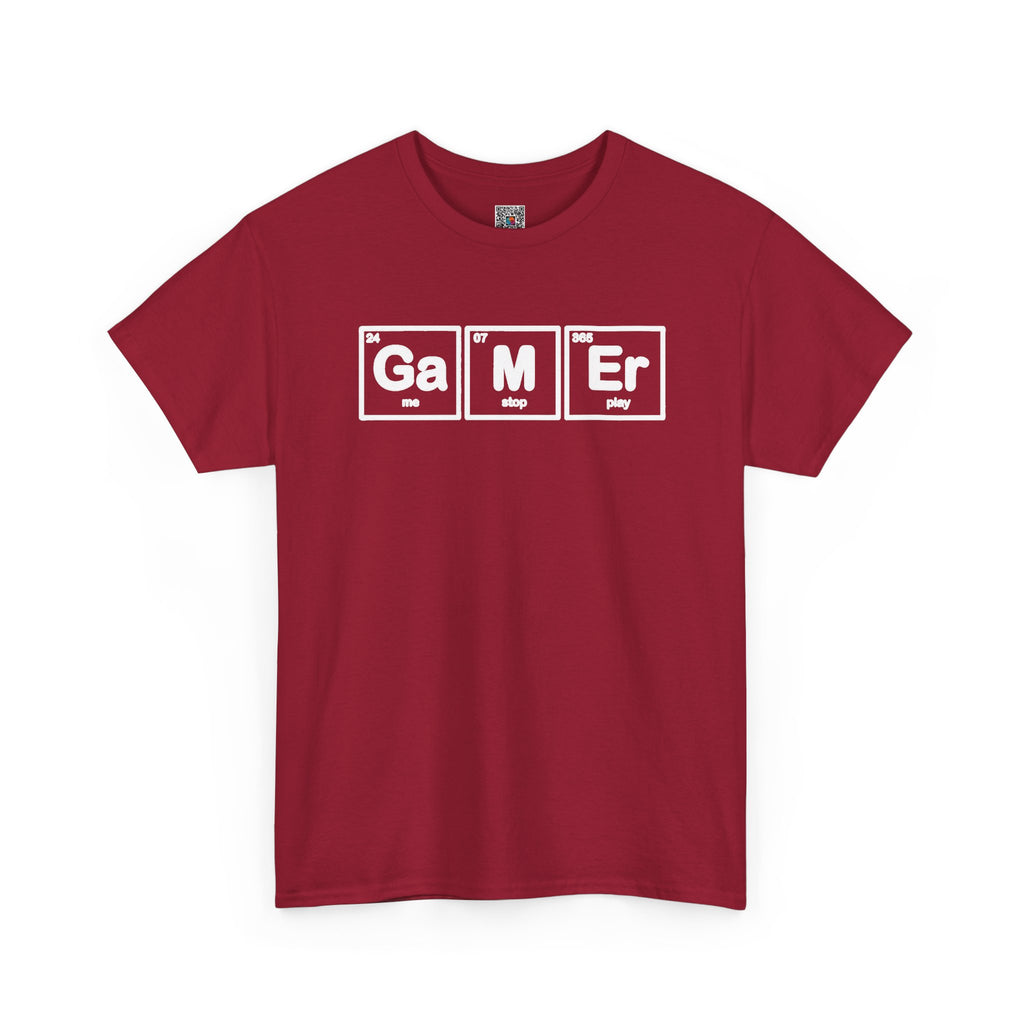 Gamer T-Shirt | Periodic Table Gaming Design | Cr8tive Designs