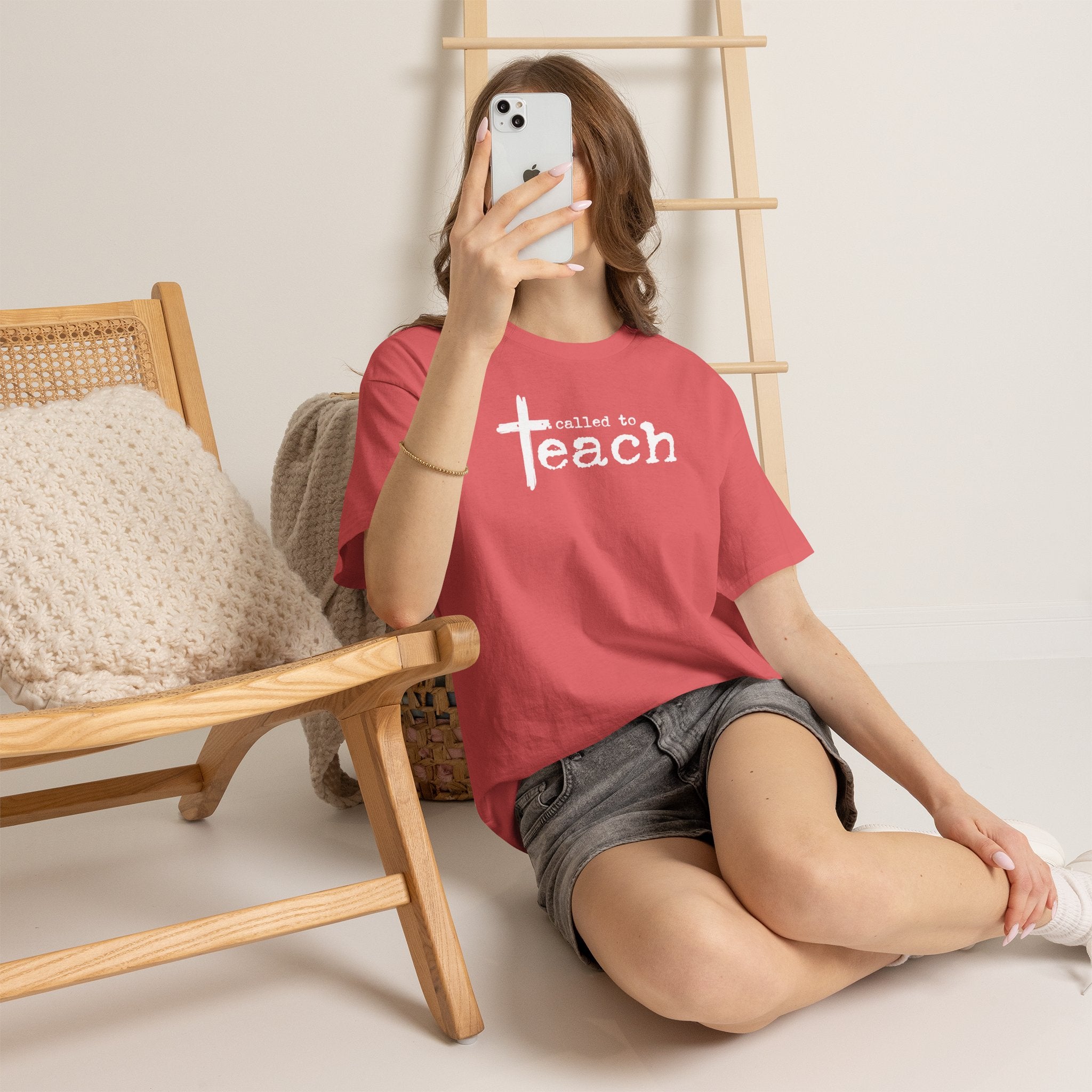 Called to Teach Christian Teacher Tee | Faith-Inspired Classroom T-Shirt | Cr8tive Designs