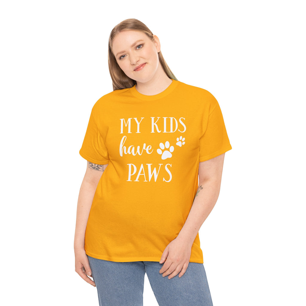 My Kids Have Paws | Pet Parent Graphic Tee | Cr8tive Designs