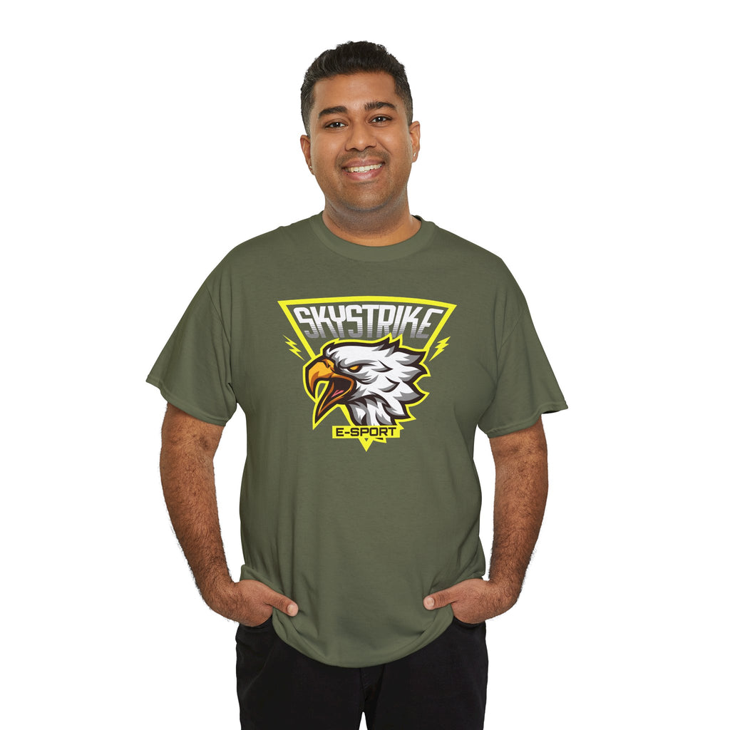 Skystrike E-Sport Eagle | Bold Gaming Graphic T-Shirt | Cr8tive Designs
