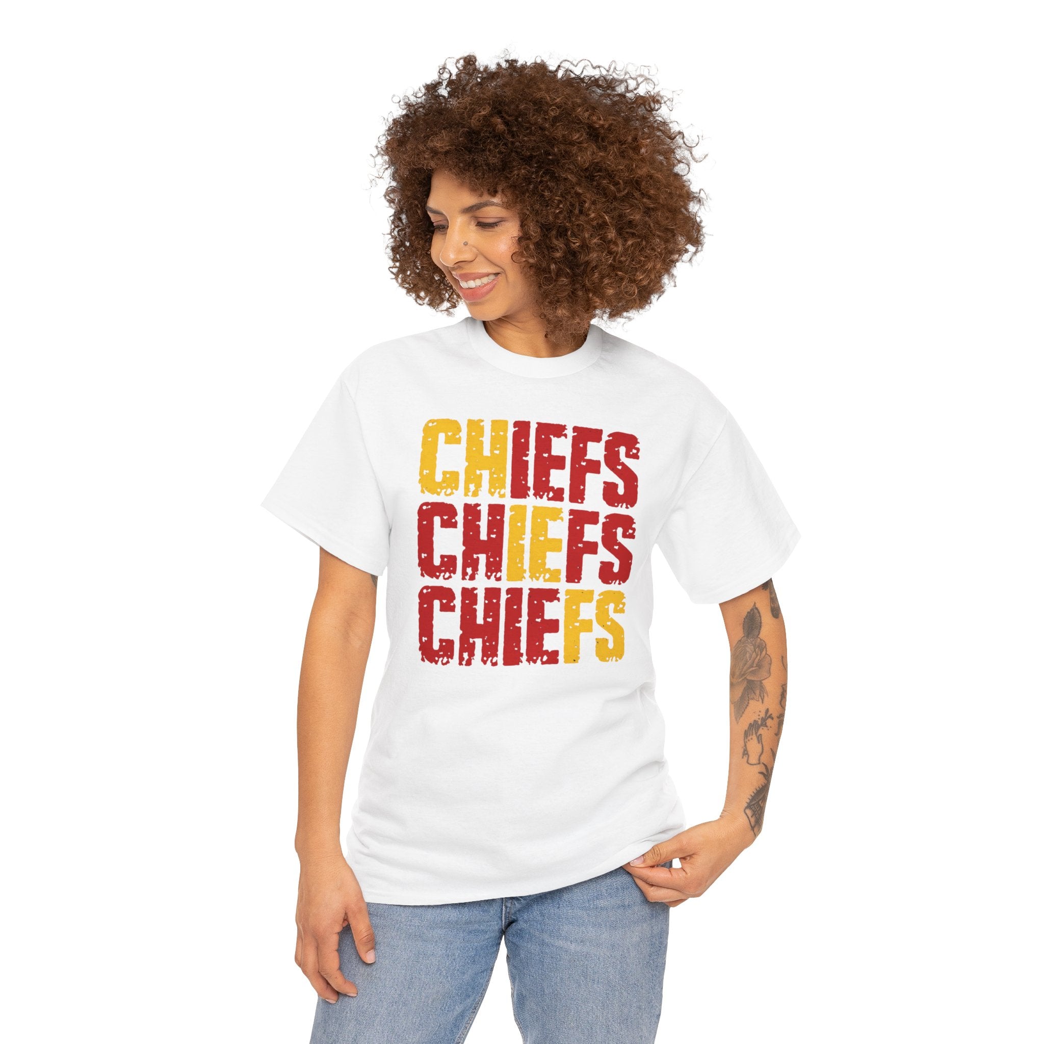 Chiefs Chiefs Chiefs | Bold Kansas City Football Design | Cr8tive Designs