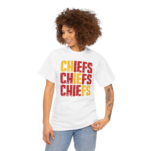 Chiefs Chiefs Chiefs | Bold Kansas City Football Design | Cr8tive Designs