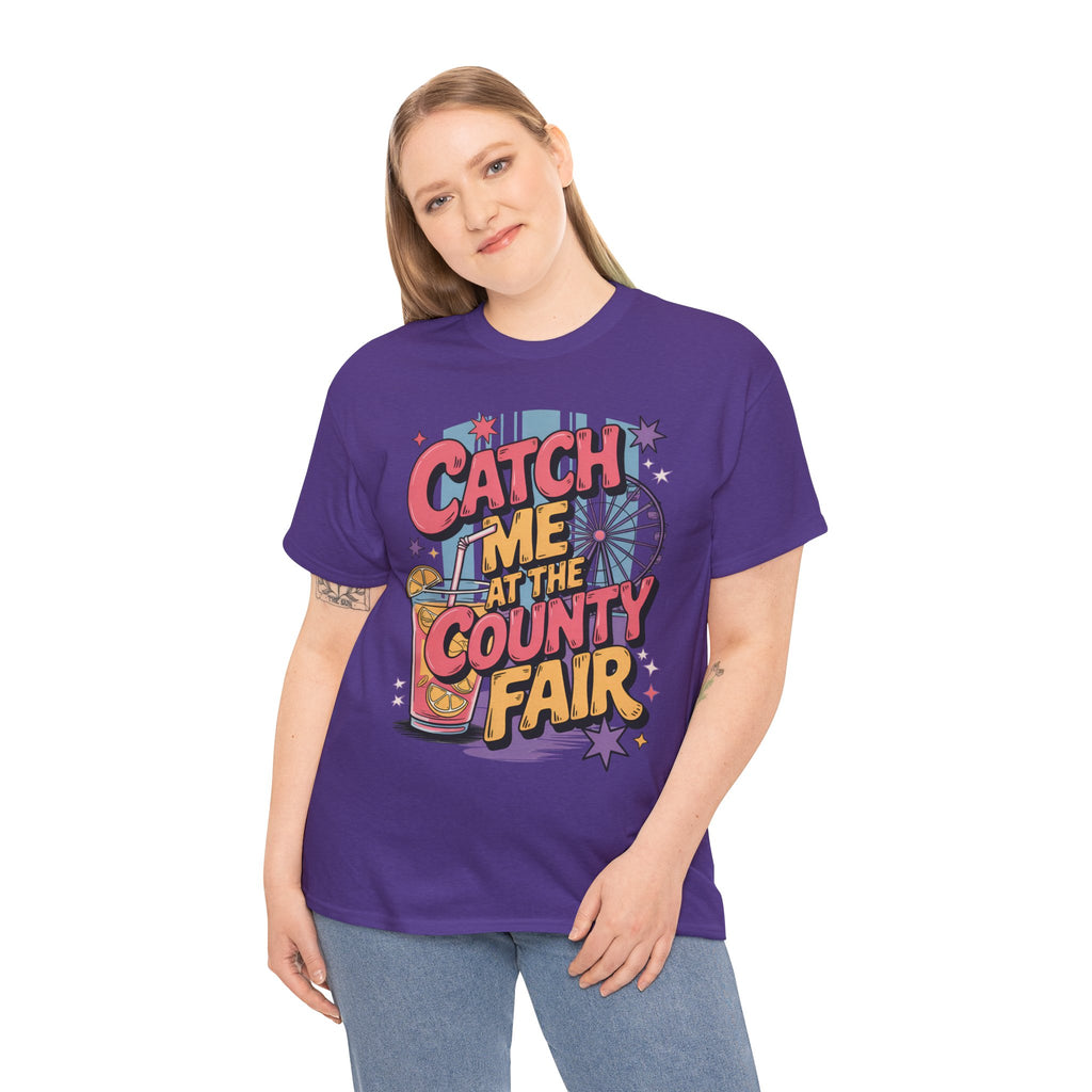 Catch Me at the County Fair | Retro Fair Graphic Tee | Cr8tive Designs