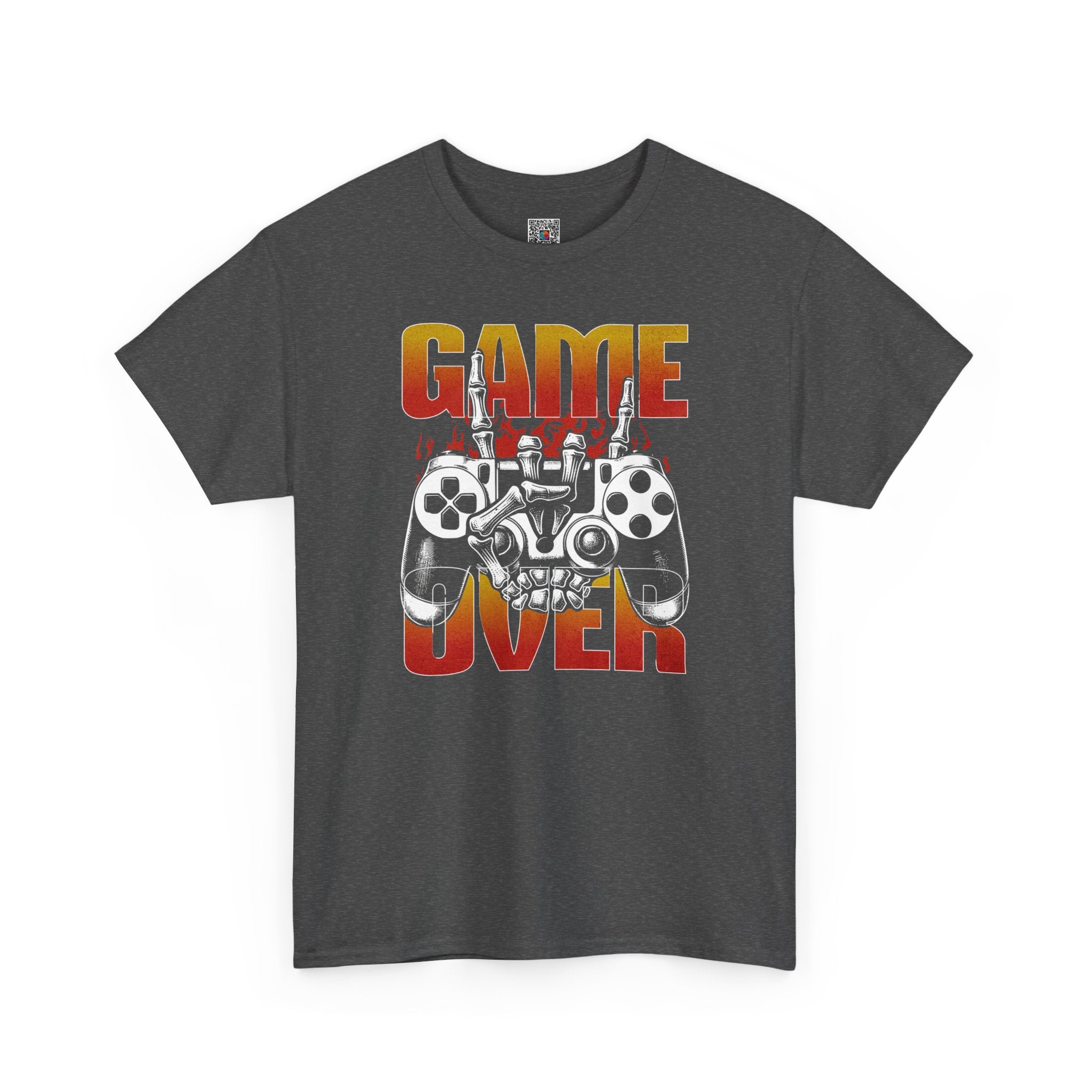 Game Over | Retro Gamer Tshirt Design | Cr8tive Designs