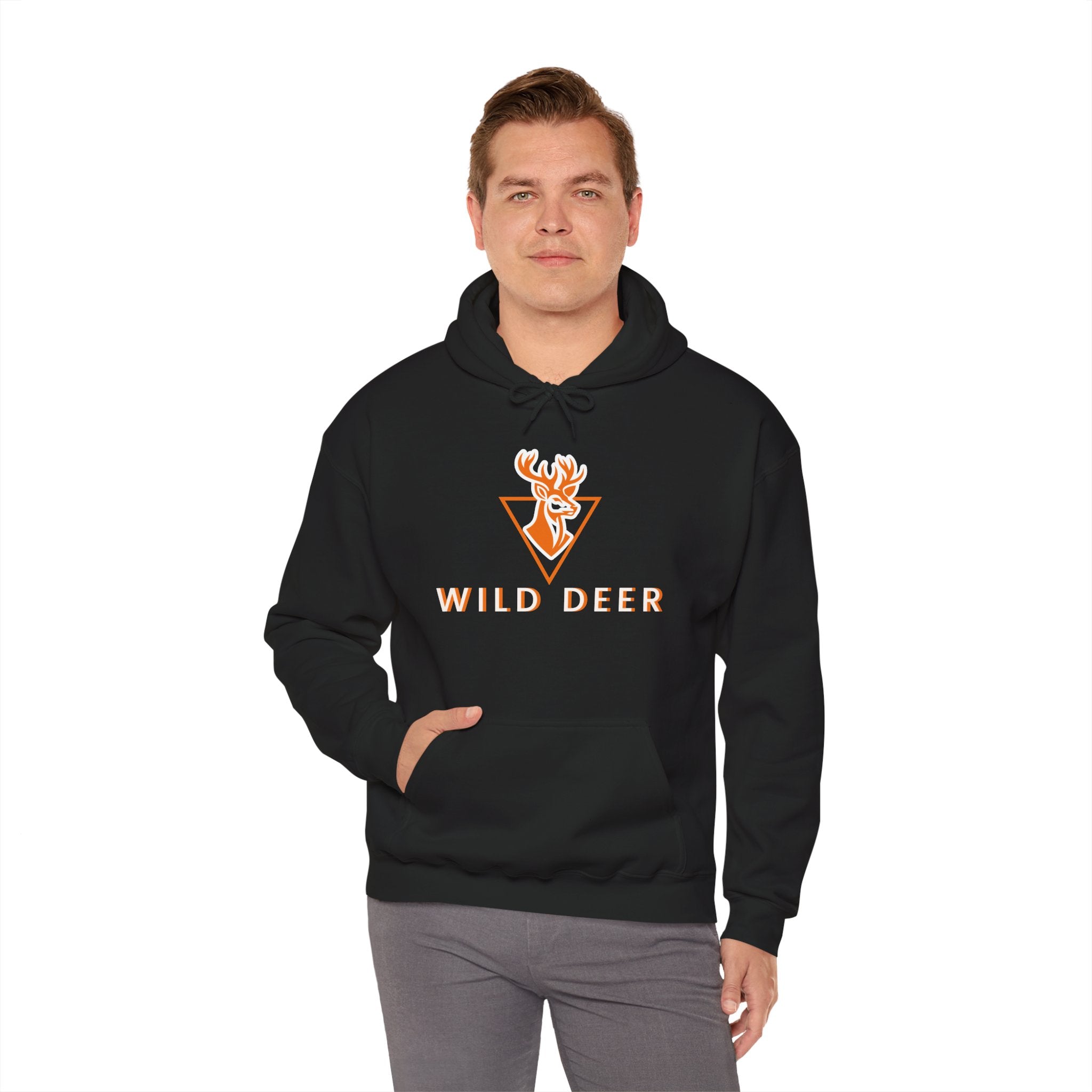 Wild Deer Hoodie | Hunting & Outdoor Adventure Design | Cr8tive Designs