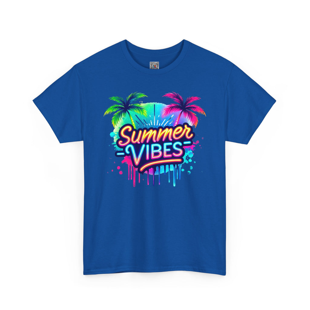 Summer Vibes | Neon Tropical Beach Design | Cr8tive Designs