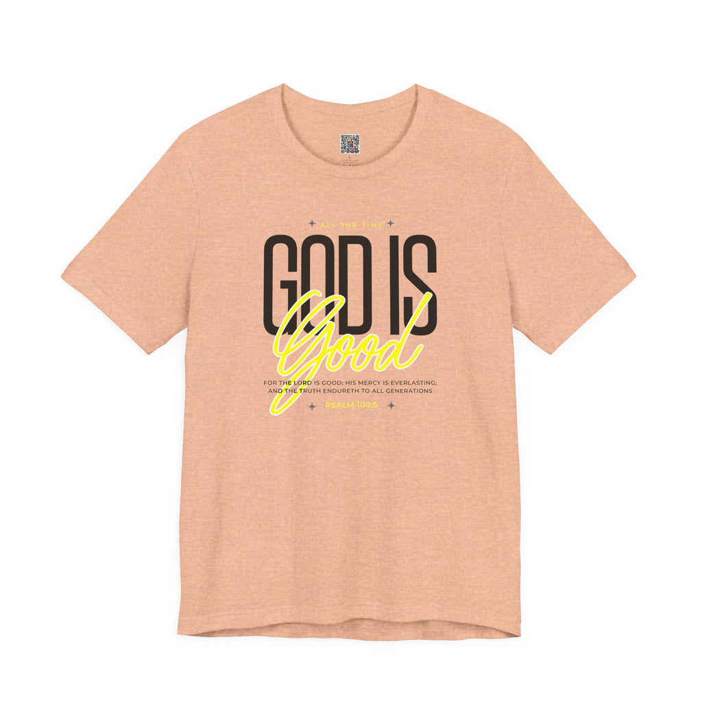 God Is Good T-Shirt | Inspirational Christian Faith Tee | Cr8tive Designs