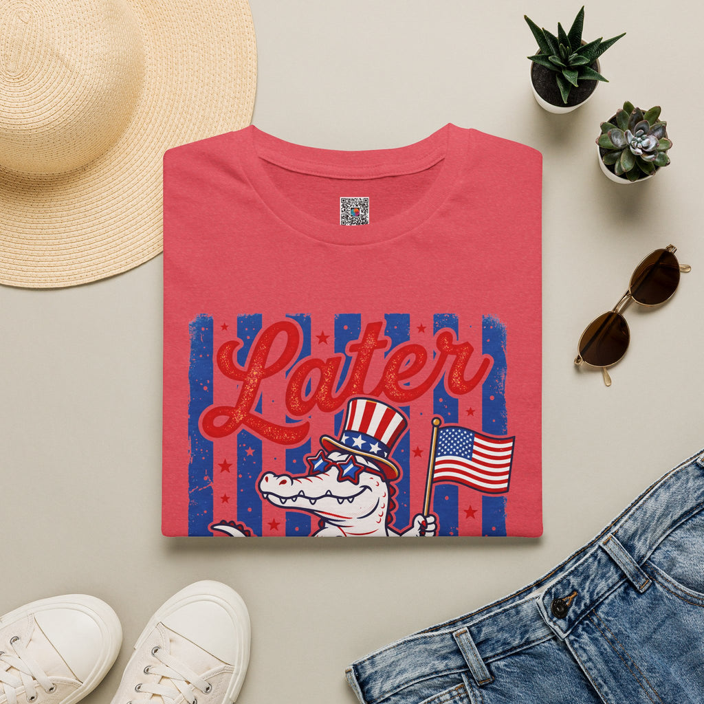 Later Gator | Patriotic Alligator USA Design | Cr8tive Designs