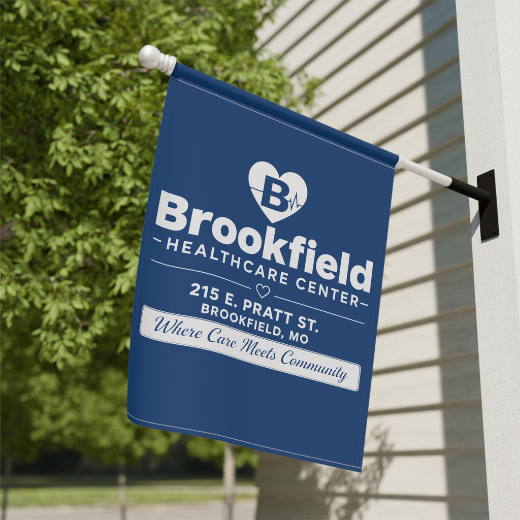 Brookfield Health Care Center Garden Flag