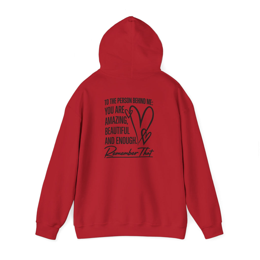 To The Person Behind Me Hoodie | Cr8tive Designs