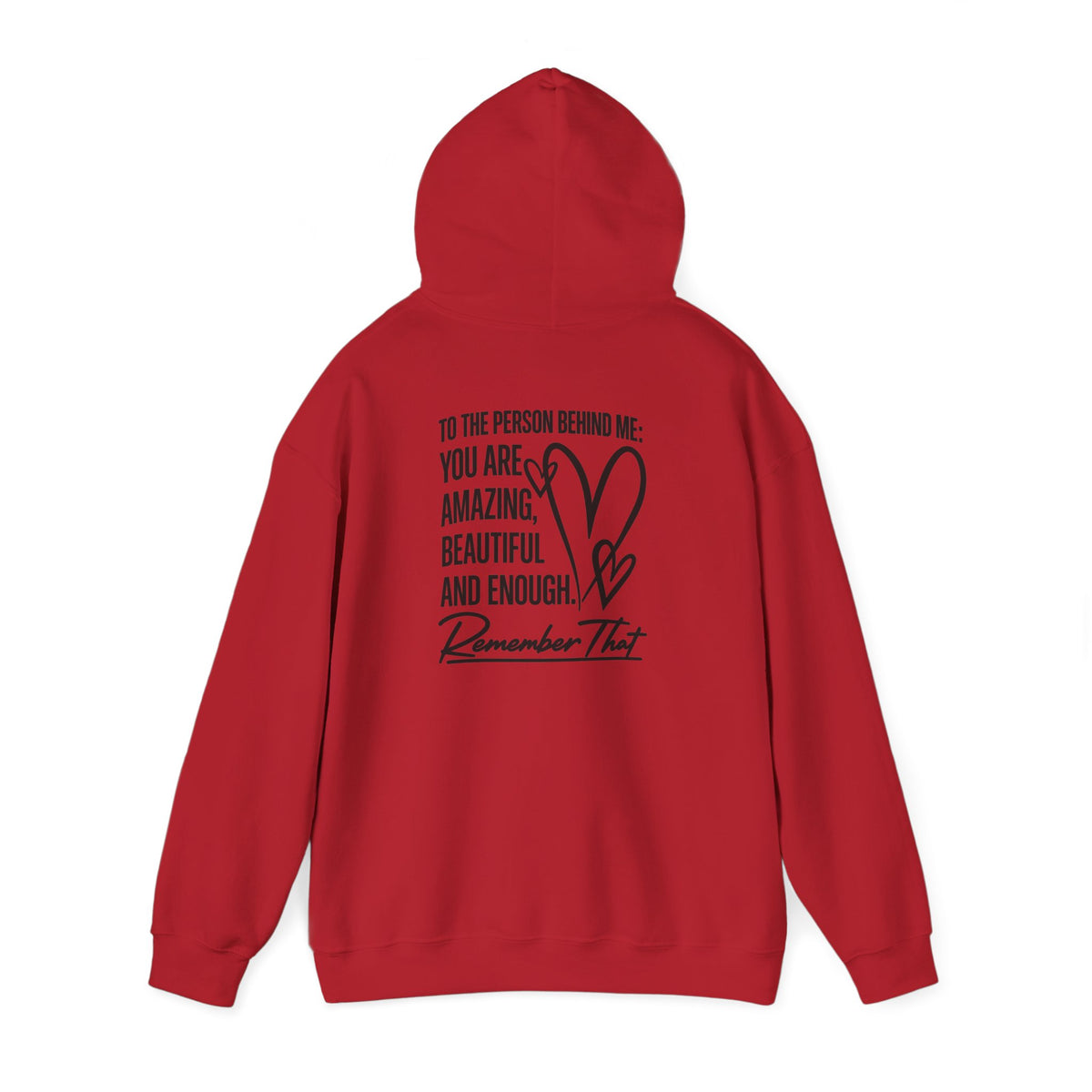 To The Person Behind Me Hoodie | Cr8tive Designs
