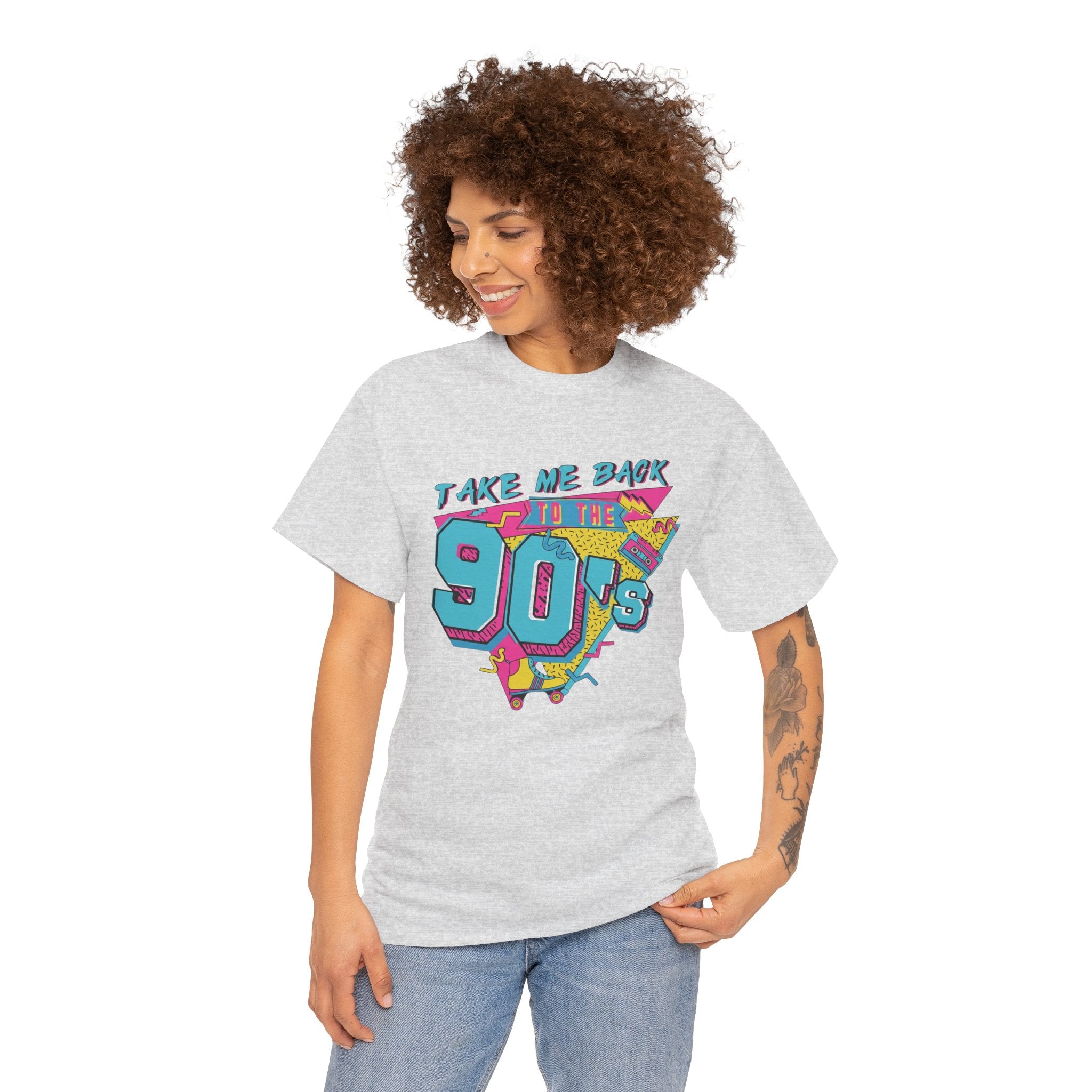 Take Me Back to the 90's Graphic T-Shirt