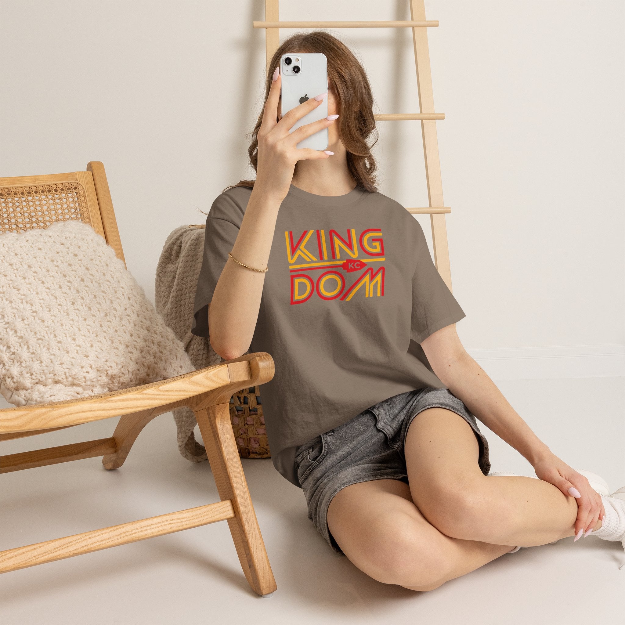 KC Kingdom Arrow T-Shirt | KC Fan Graphic Tee | Cr8tive Designs