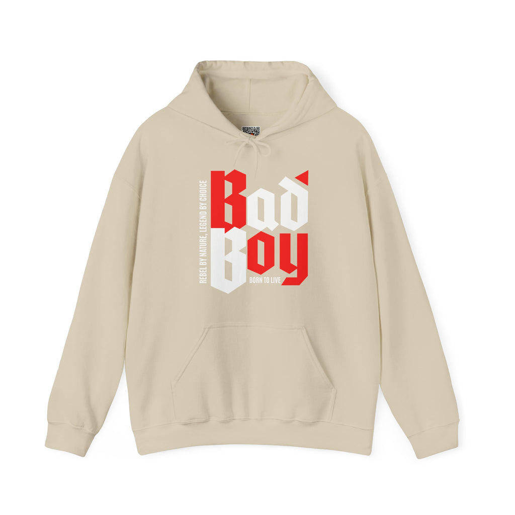 Bad Boy | Bold Urban Streetwear Hoodie | Cr8tive Designs