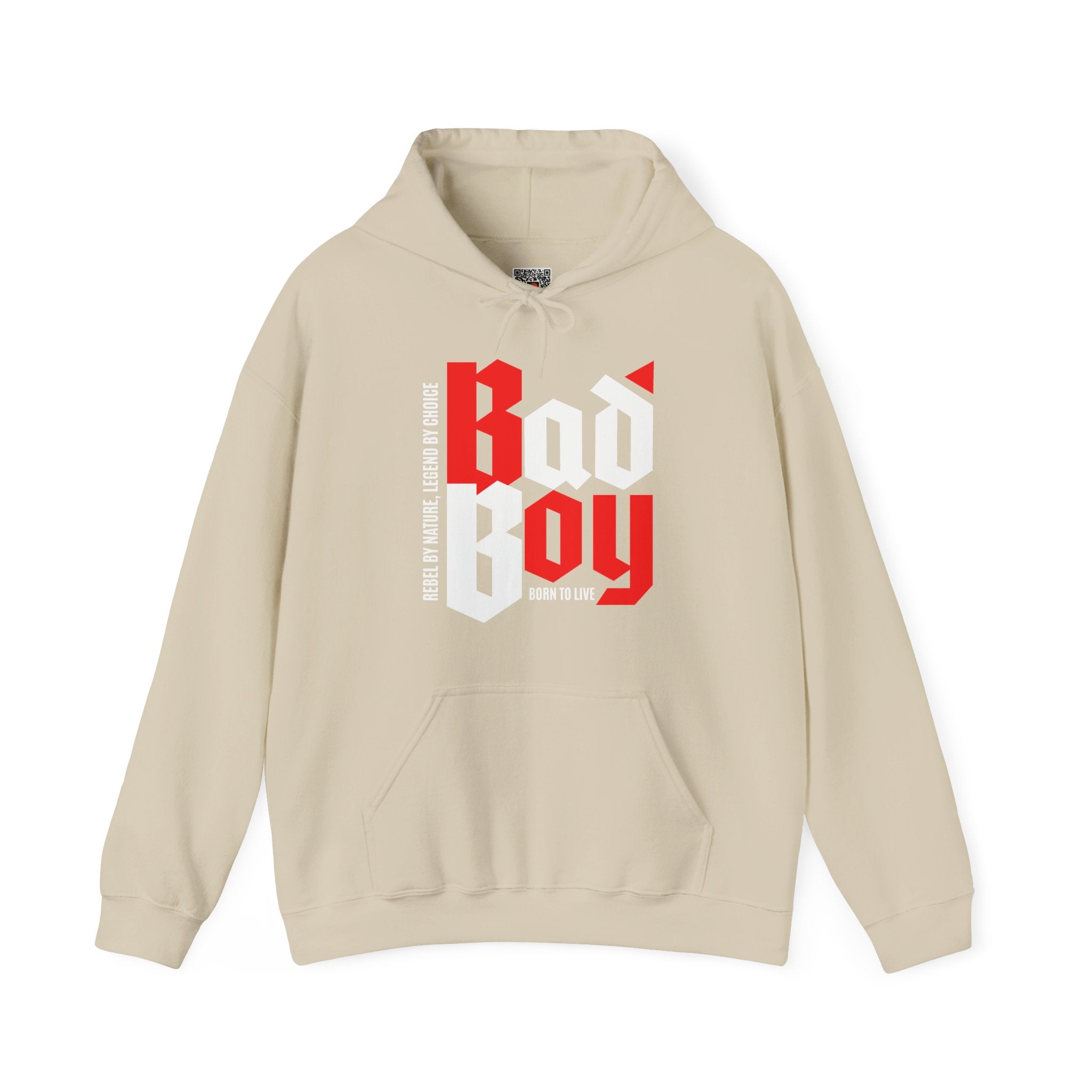 Bad Boy | Bold Urban Streetwear Hoodie | Cr8tive Designs