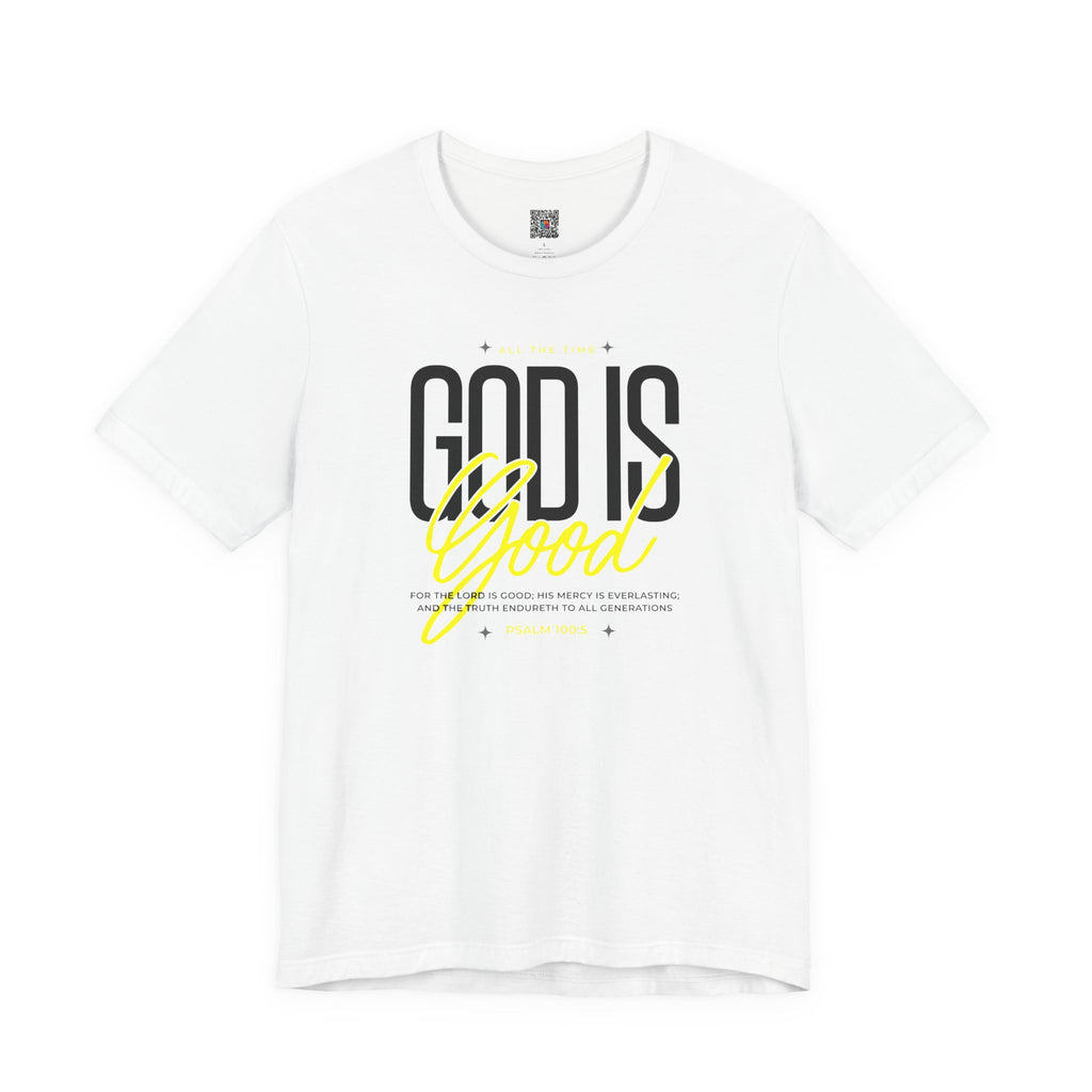 God Is Good T-Shirt | Inspirational Christian Faith Tee | Cr8tive Designs