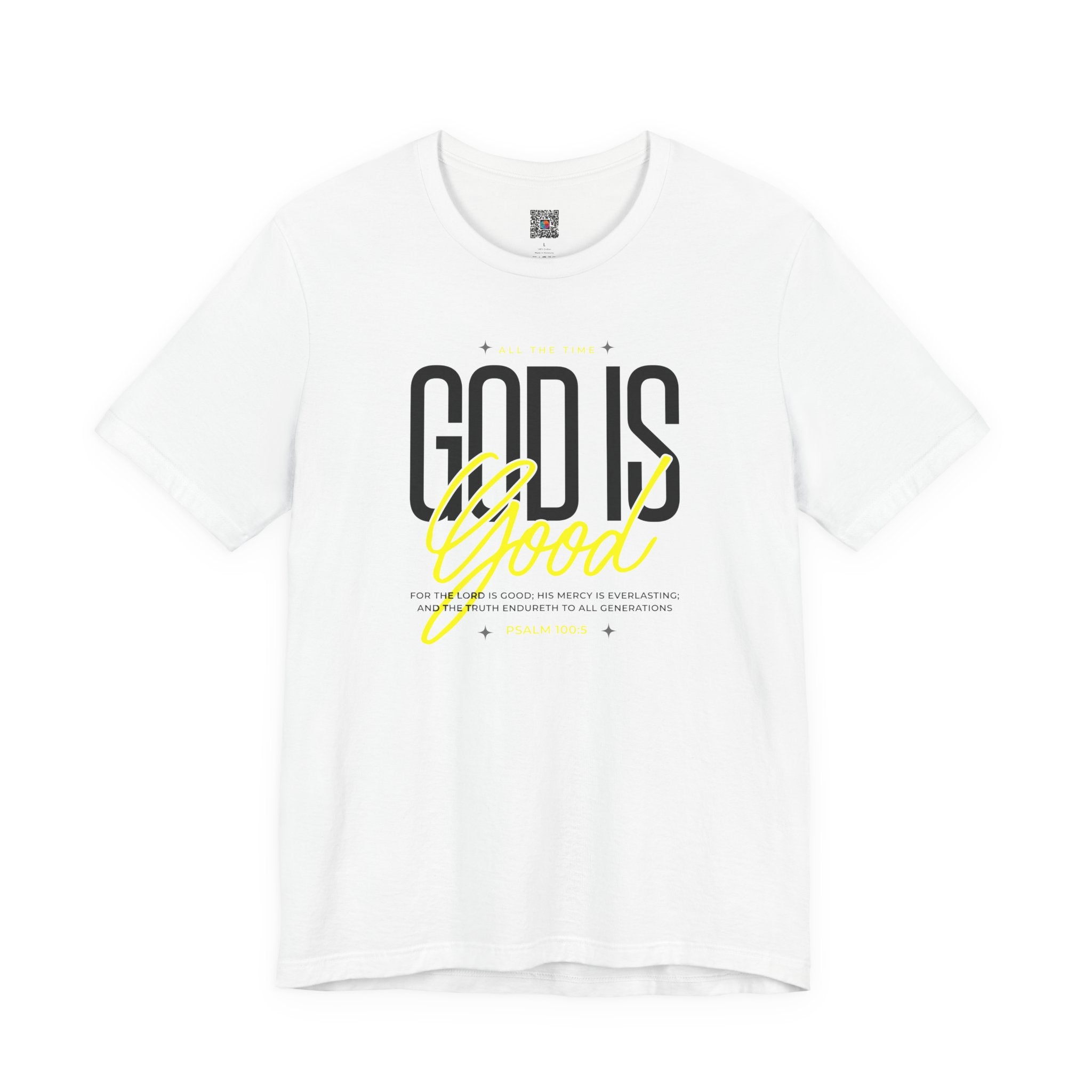 God Is Good T-Shirt | Inspirational Christian Faith Tee | Cr8tive Designs