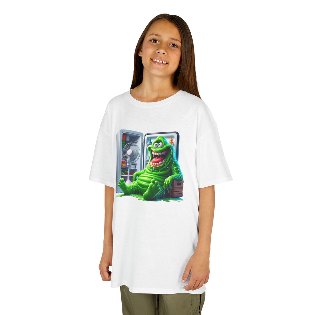 Green Slime Ghost Youth Tee | Funny Paranormal Character T-Shirt | Cr8tive Designs